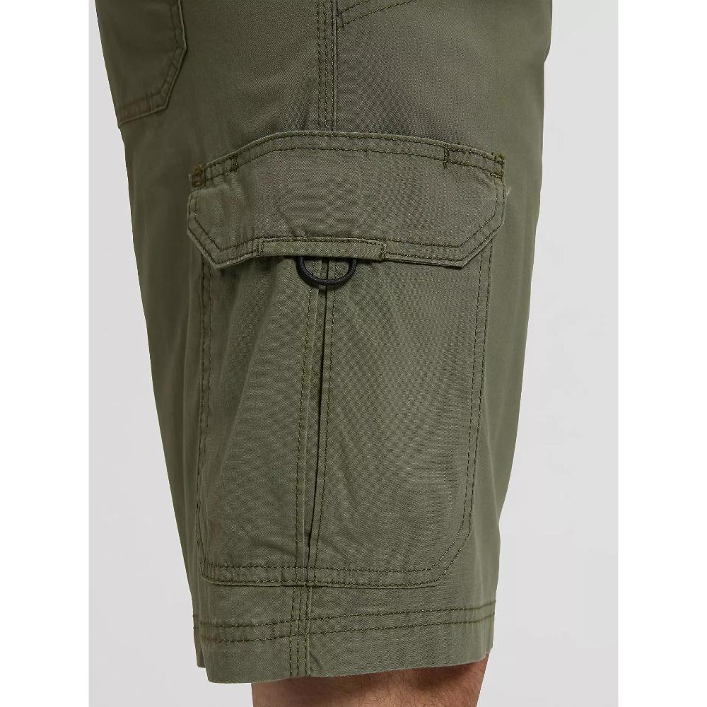 Lee Extreme Motion Crossroad Cargo Short Olive Night Uomo