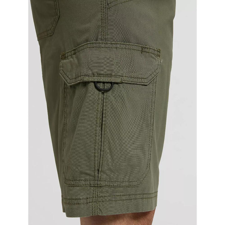Lee Extreme Motion Crossroad Cargo Short Olive Night Uomo