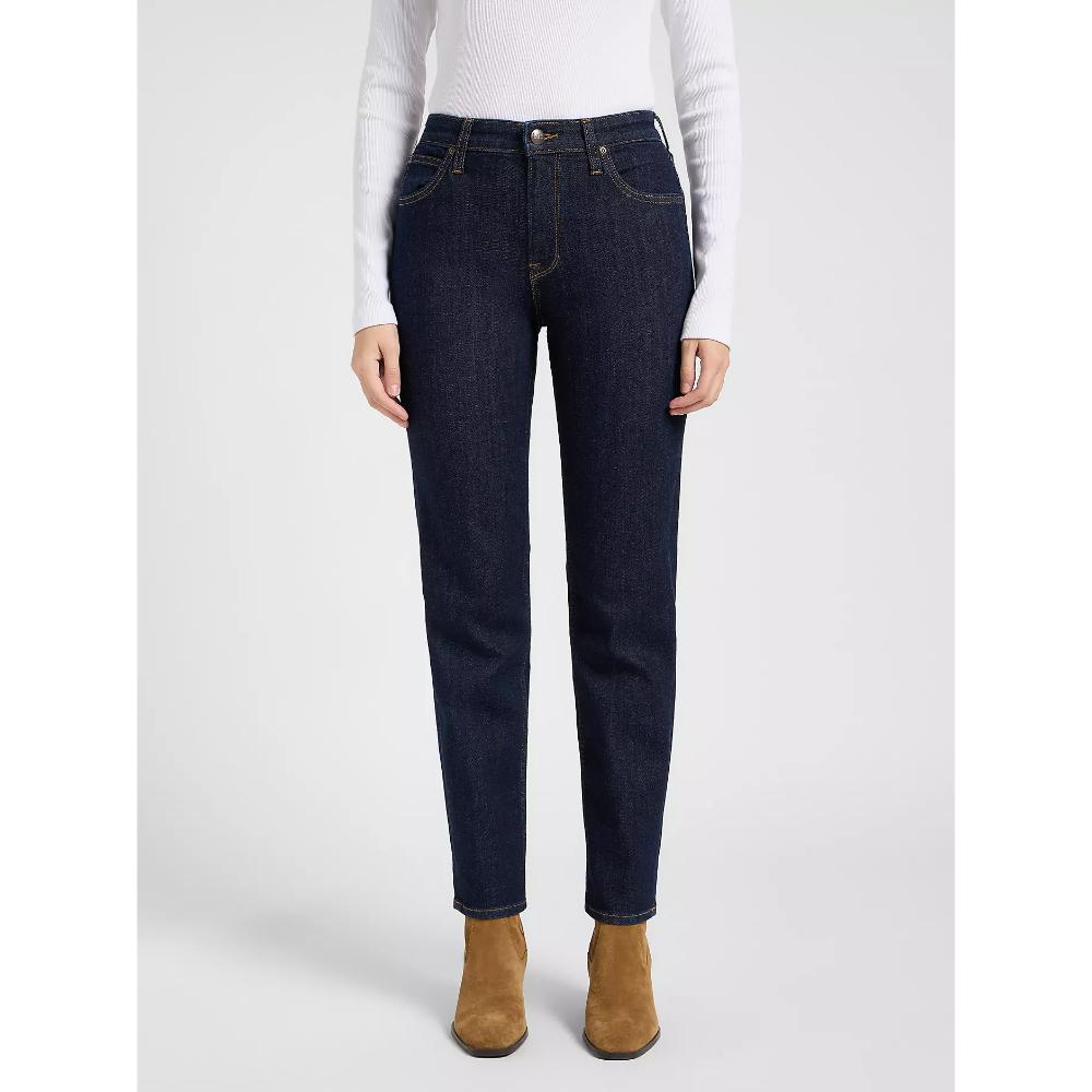 Carol Regular Jean Lee da Donna Deepest Space-Denim