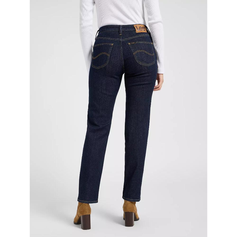 Carol Regular Jean Lee da Donna Deepest Space-Denim