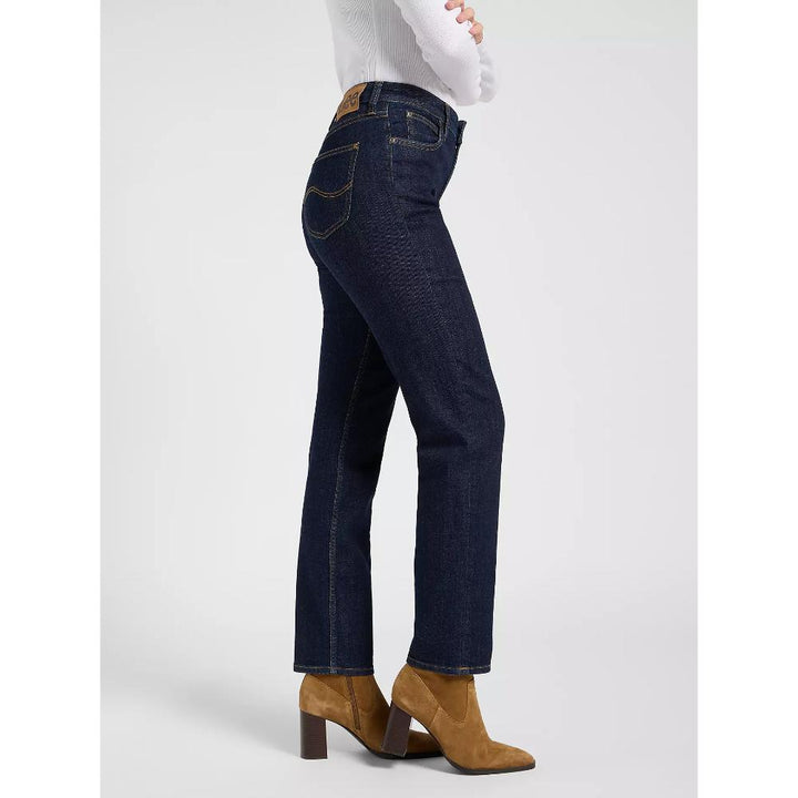 Carol Regular Jean Lee da Donna Deepest Space-Denim