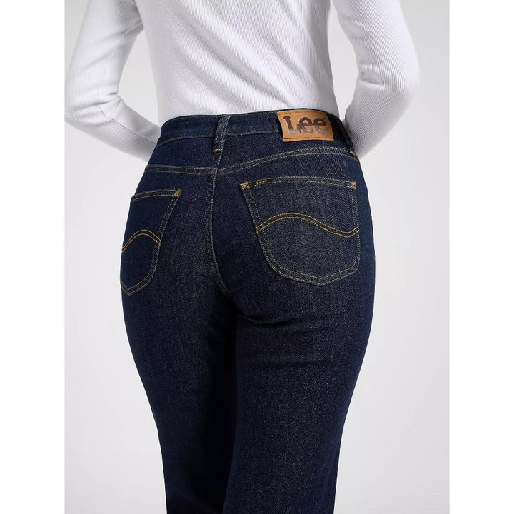 Carol Regular Jean Lee da Donna Deepest Space-Denim