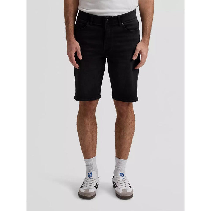 Lee Extreme Motion Regular 5 Pocket Short Sion Black Uomo