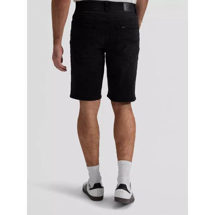 Lee Extreme Motion Regular 5 Pocket Short Sion Black Uomo