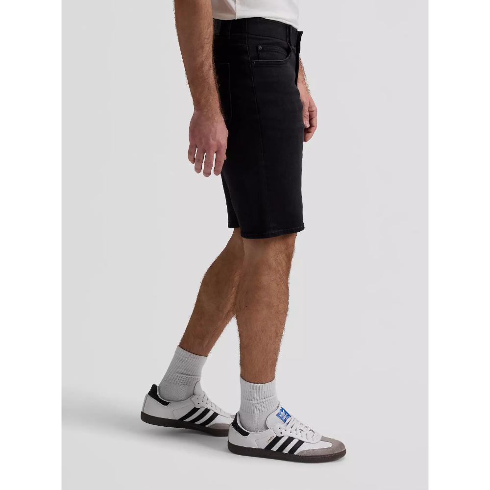 Lee Extreme Motion Regular 5 Pocket Short Sion Black Uomo