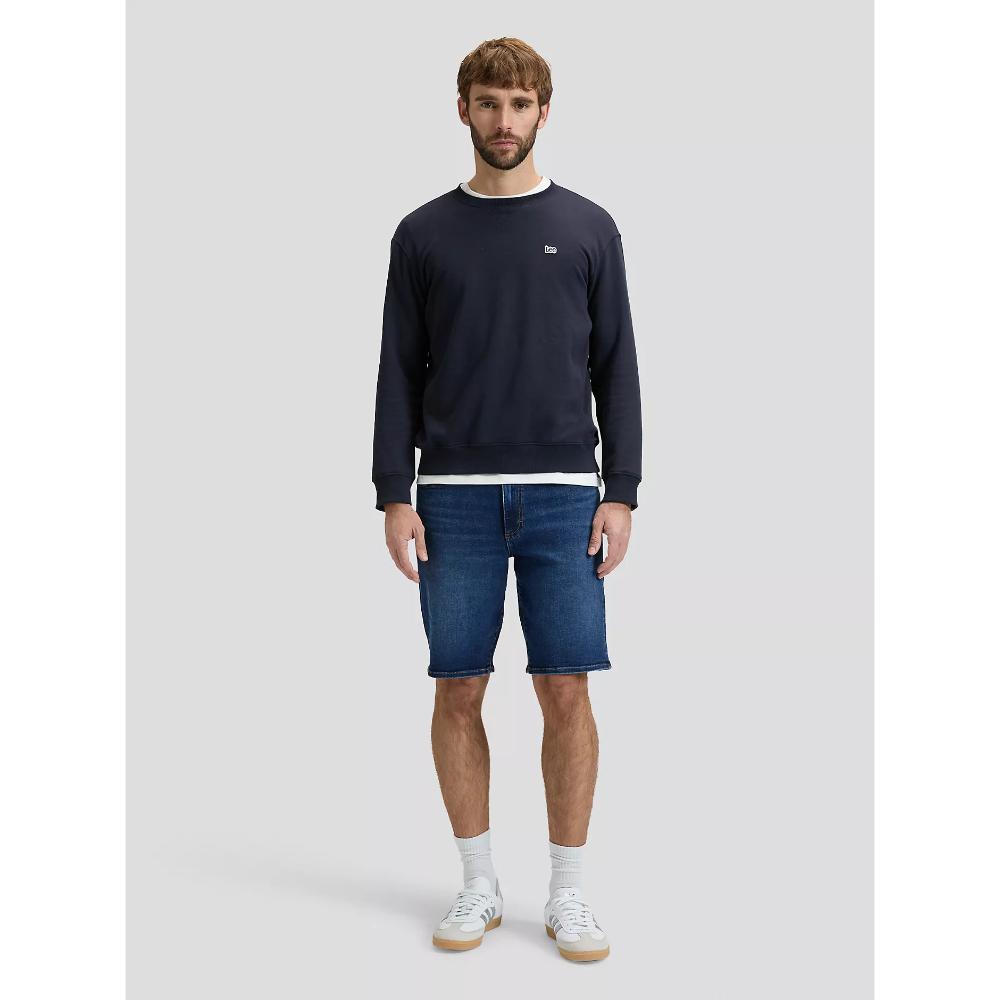 Lee Extreme Motion Regular 5 Pocket Short Cyrax Uomo