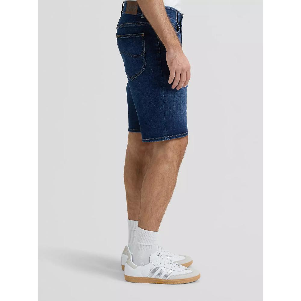 Lee Extreme Motion Regular 5 Pocket Short Cyrax Uomo