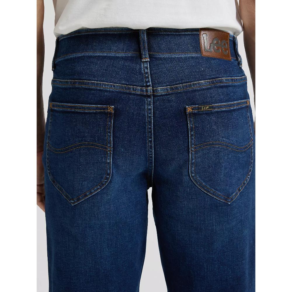 Lee Extreme Motion Regular 5 Pocket Short Cyrax Uomo