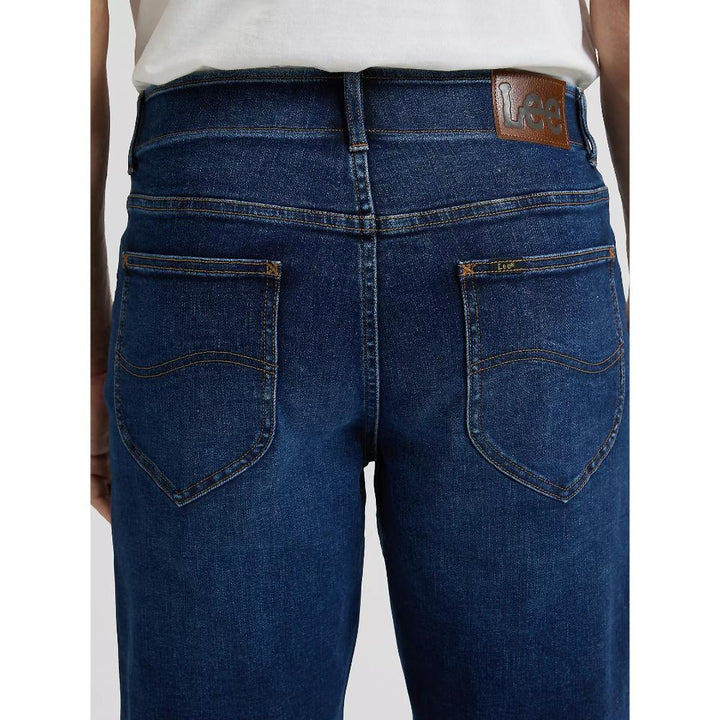 Lee Extreme Motion Regular 5 Pocket Short Cyrax Uomo