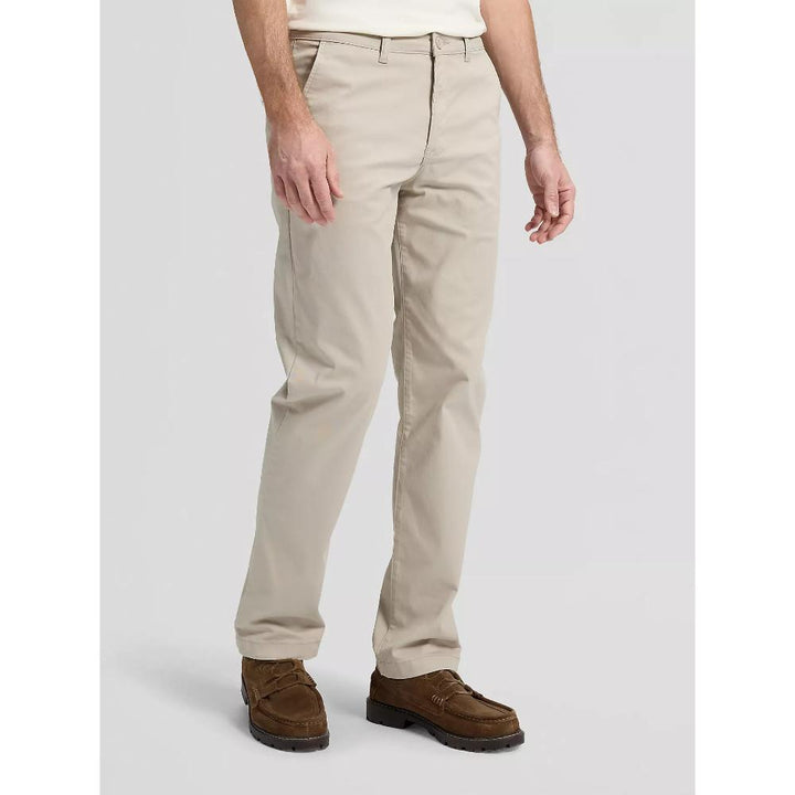 Lee Regular Lightweight Chino Pant Cashmere Uomo