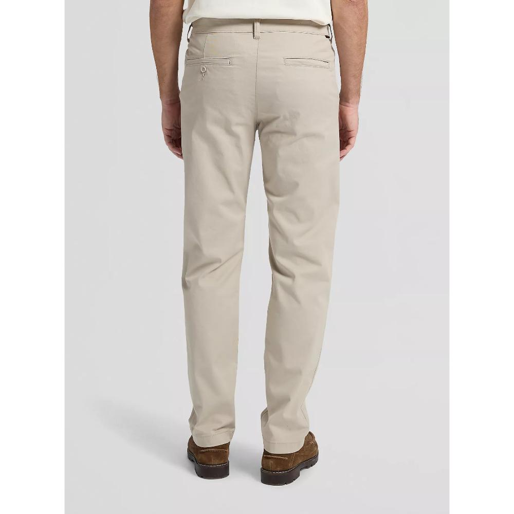 Lee Regular Lightweight Chino Pant Cashmere Uomo