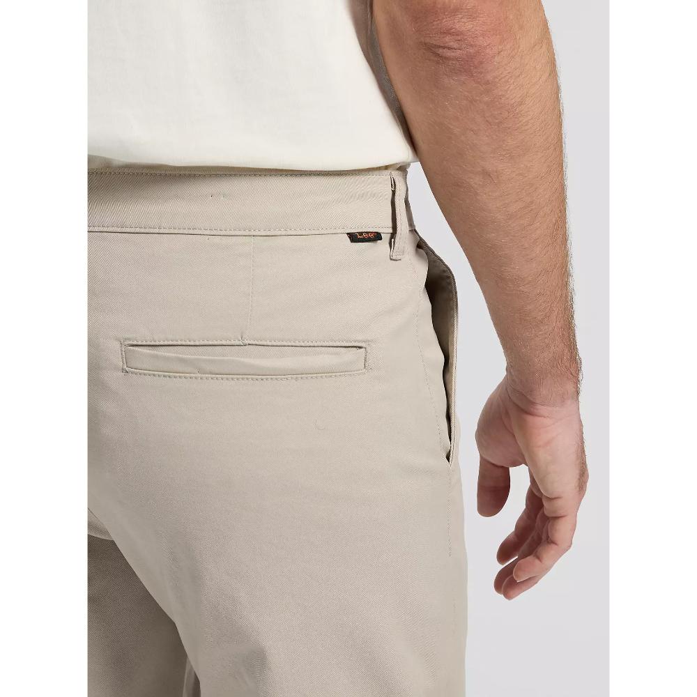 Lee Regular Lightweight Chino Pant Cashmere Uomo