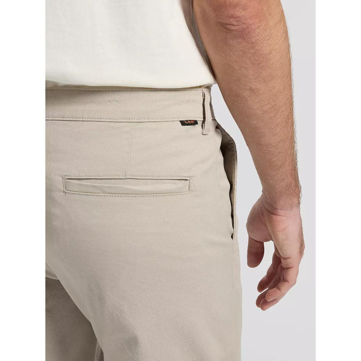 Lee Regular Lightweight Chino Pant Cashmere Uomo