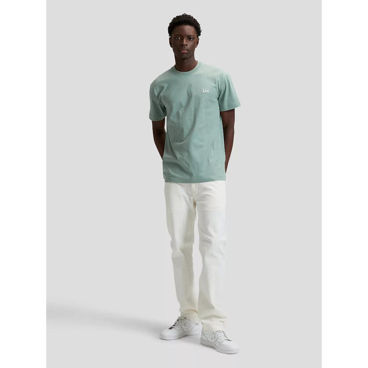 Lee Relaxed Small Logo Short Sleeve Tee Desert Sage Uomo
