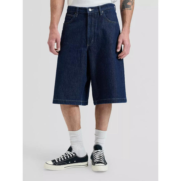 Bermuda Lee Workwear Jort da Uomo Cyrus - Denim