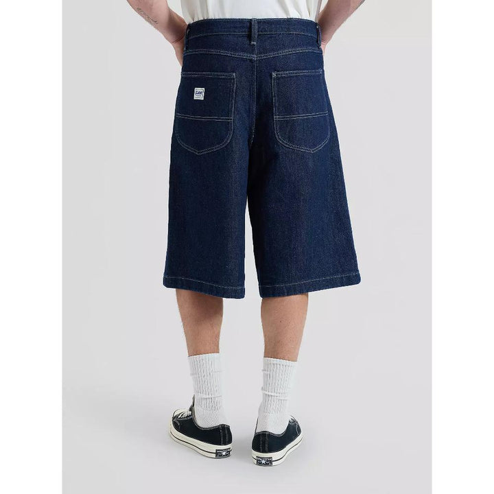 Bermuda Lee Workwear Jort da Uomo Cyrus - Denim