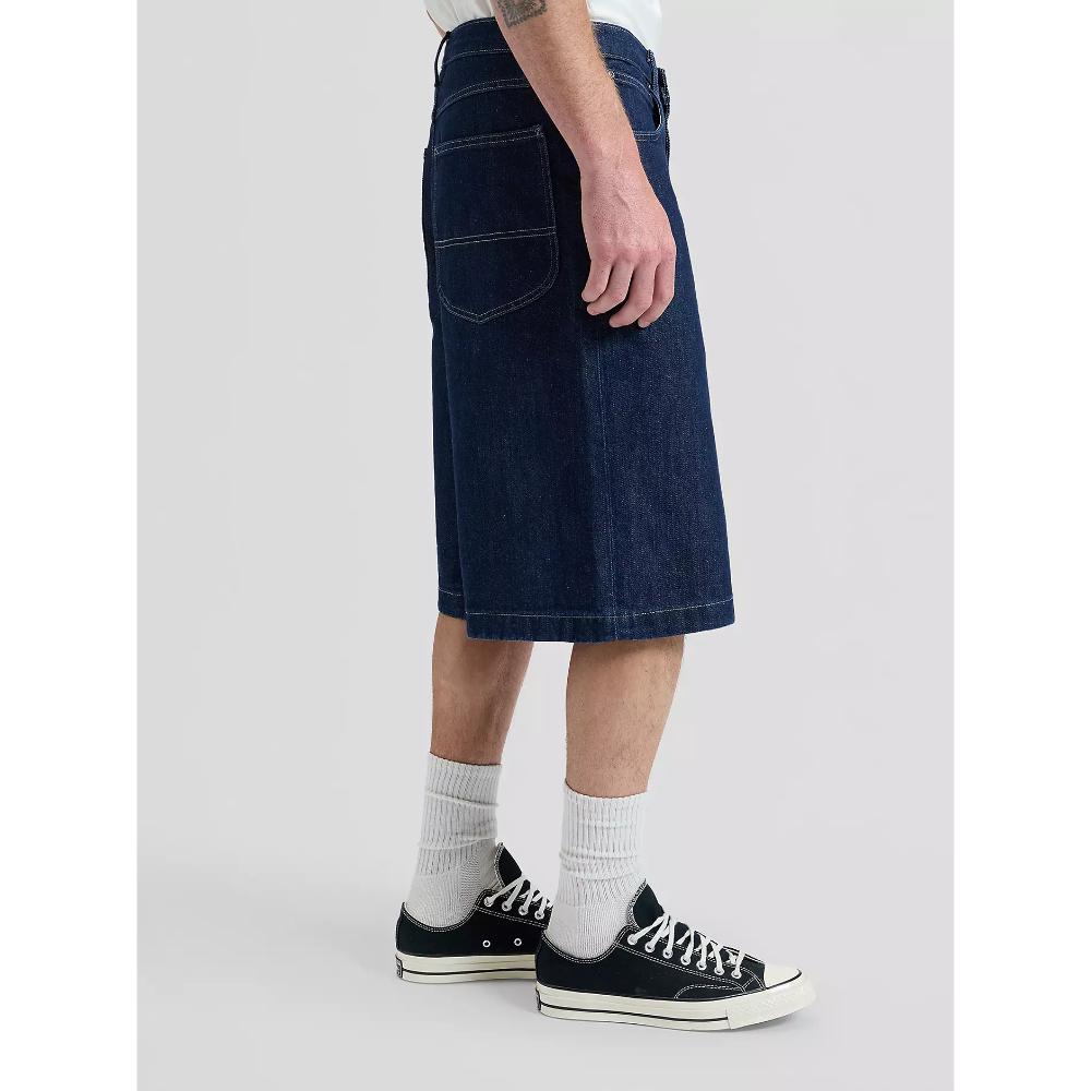 Bermuda Lee Workwear Jort da Uomo Cyrus - Denim
