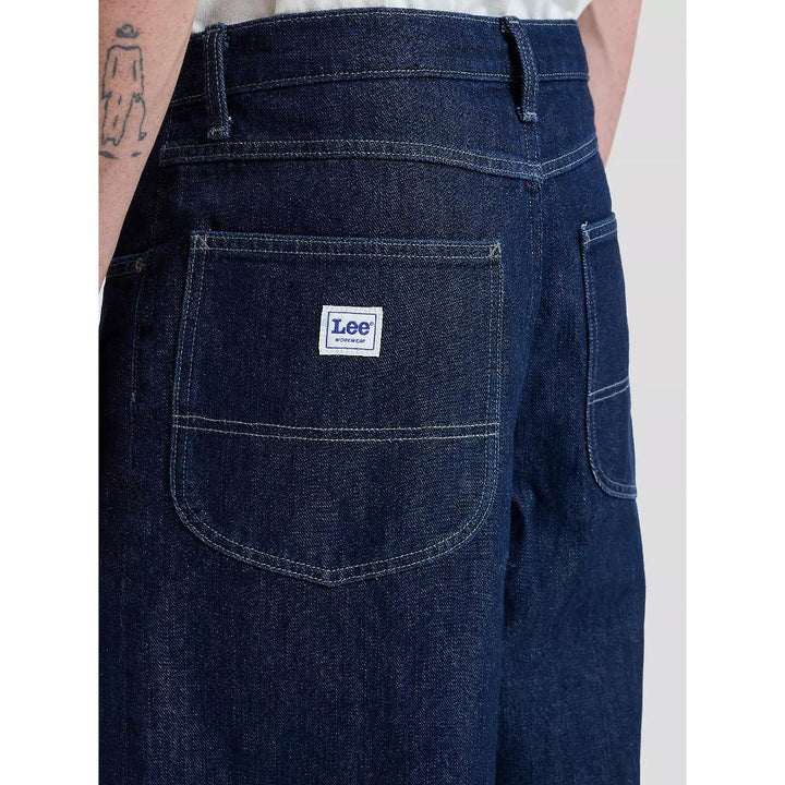Bermuda Lee Workwear Jort da Uomo Cyrus - Denim