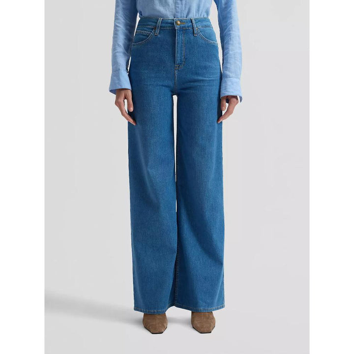 Stella Wide Leg Jean Lee da Donna Dye Star-Denim