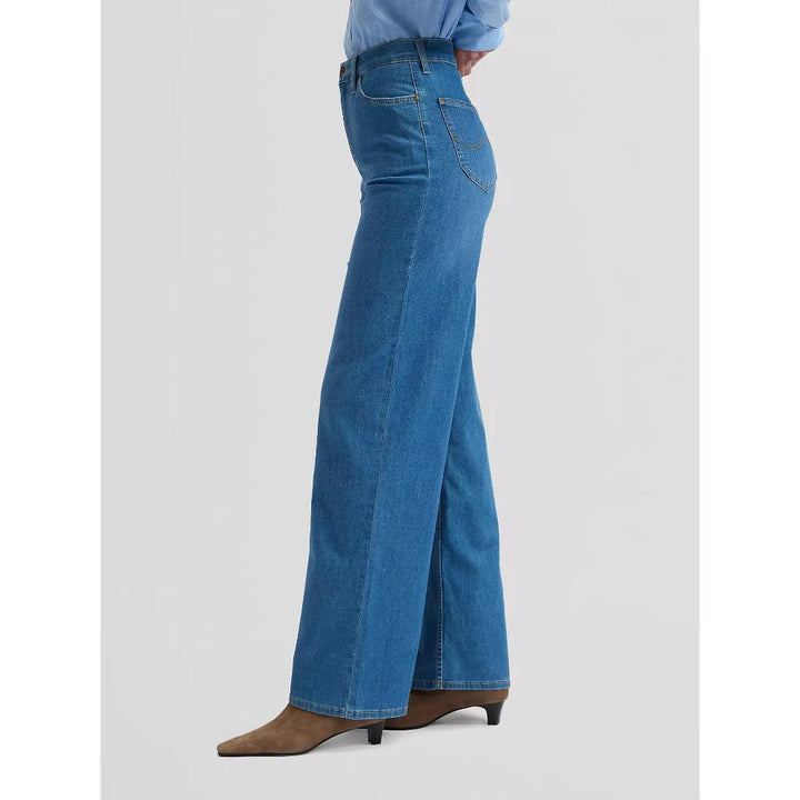 Stella Wide Leg Jean Lee da Donna Dye Star-Denim
