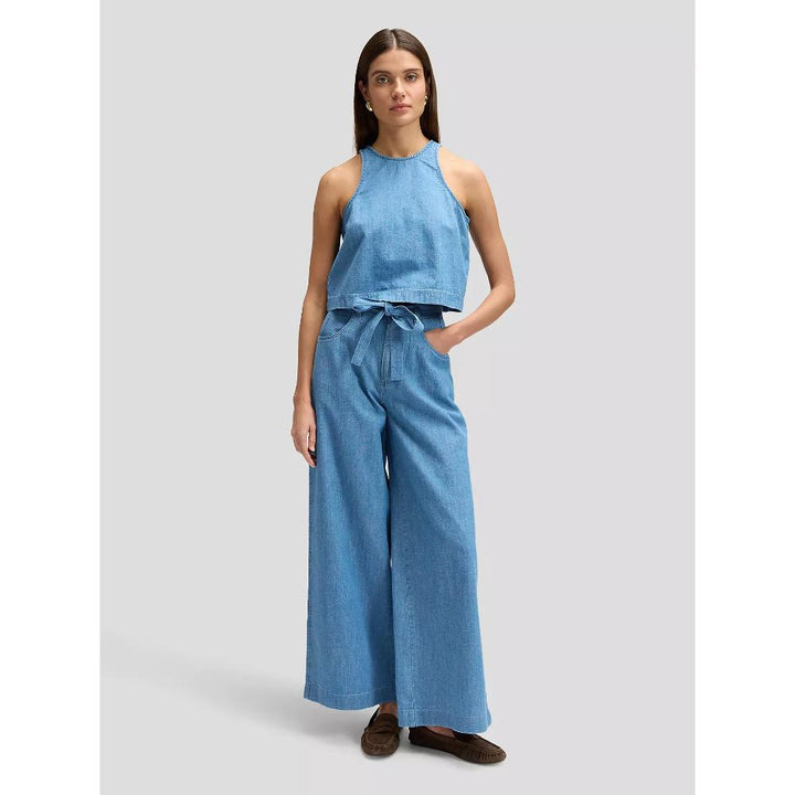 Lee Regular Sleeveless Boxy Top Companion Piece Donna