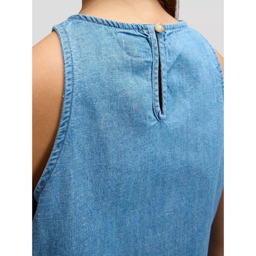 Lee Regular Sleeveless Boxy Top Companion Piece Donna