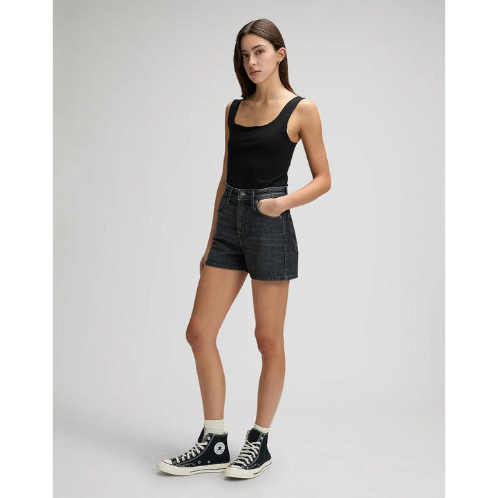 Lee Canottiera Square Black Donna