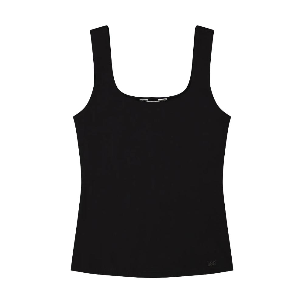 Lee Canottiera Square Black Donna