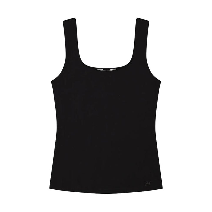 Lee Canottiera Square Black Donna
