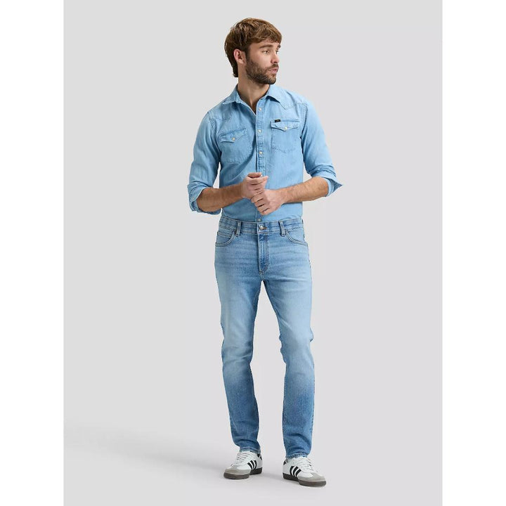 Lee Luke Medium Stretch Slim Jean Faint Uomo