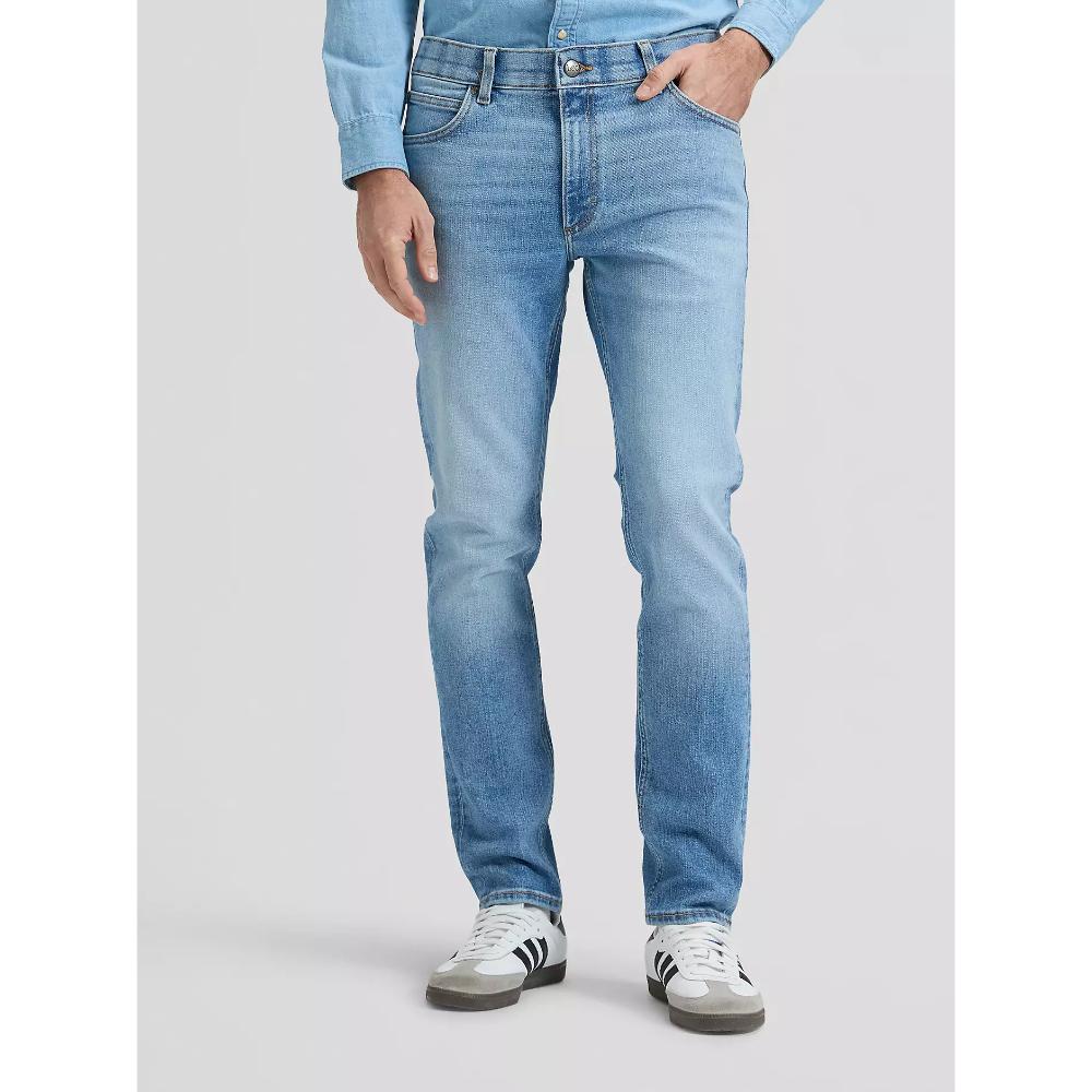 Lee Luke Medium Stretch Slim Jean Faint Uomo