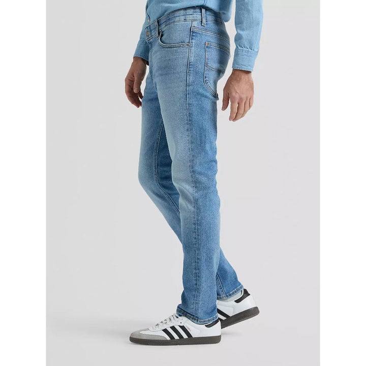 Lee Luke Medium Stretch Slim Jean Faint Uomo