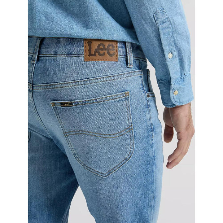 Lee Luke Medium Stretch Slim Jean Faint Uomo