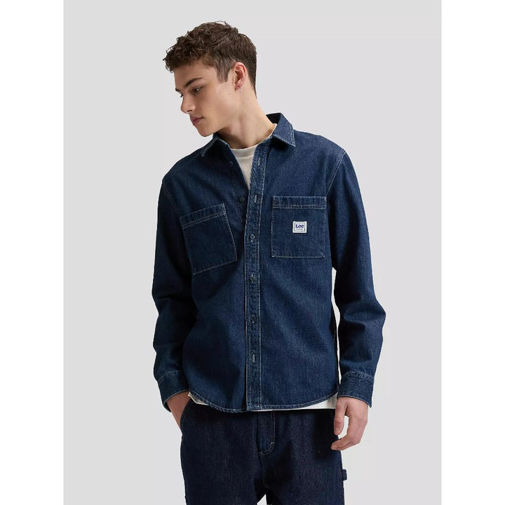 Lee Workwear Relaxed Shirt 2.0 Persian Cyrus Uomo
