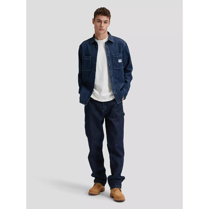 Lee Workwear Relaxed Shirt 2.0 Persian Cyrus Uomo
