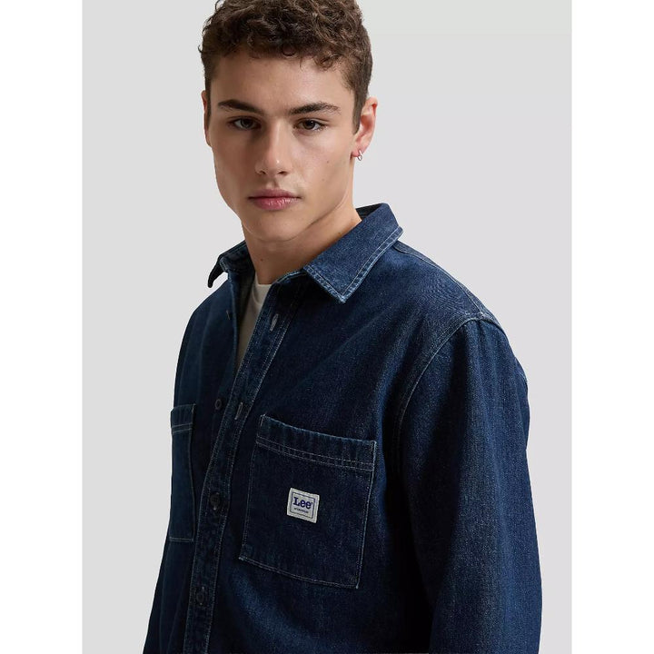 Lee Workwear Relaxed Shirt 2.0 Persian Cyrus Uomo