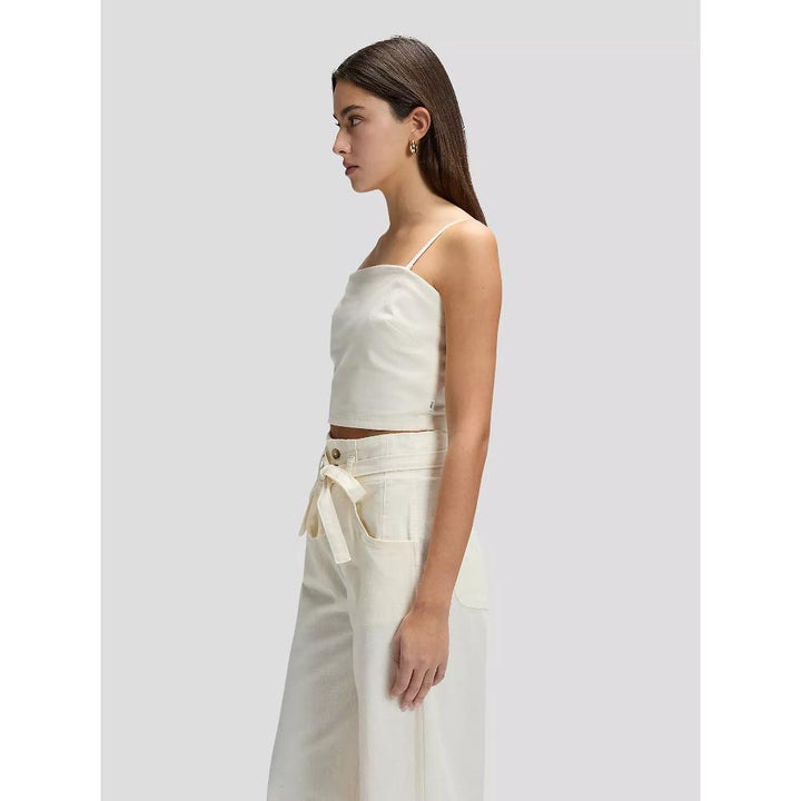 Lee Slim Strappy Tank Natural Donna