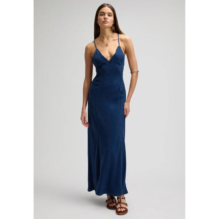 Lee Slip Dress Vestito Lungo Frozen In Time Donna