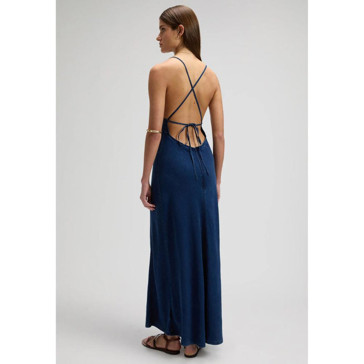 Lee Slip Dress Vestito Lungo Frozen In Time Donna
