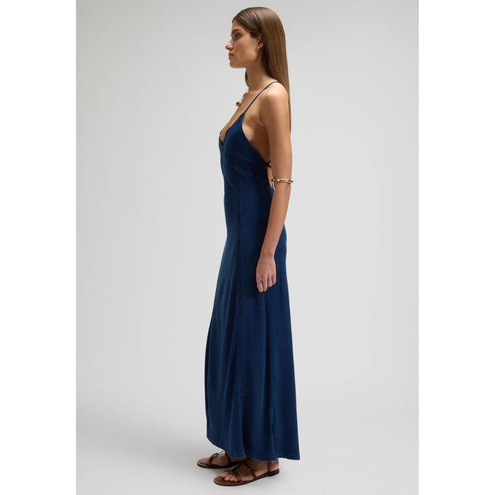 Lee Slip Dress Vestito Lungo Frozen In Time Donna