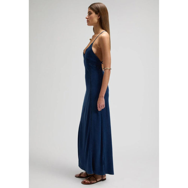 Lee Slip Dress Vestito Lungo Frozen In Time Donna