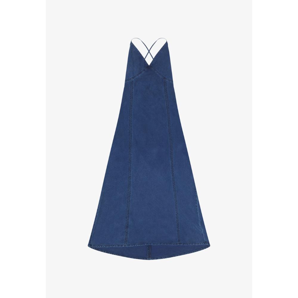 Lee Slip Dress Vestito Lungo Frozen In Time Donna