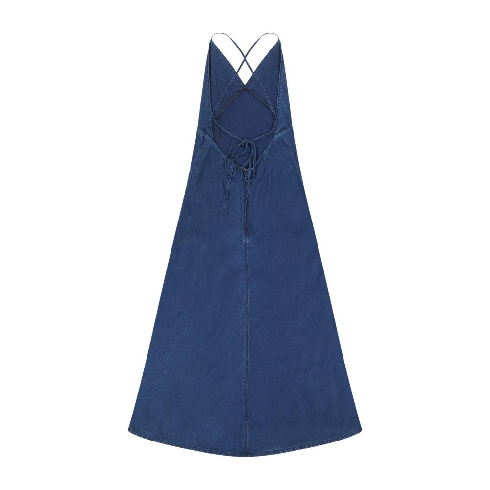 Lee Slip Dress Vestito Lungo Frozen In Time Donna