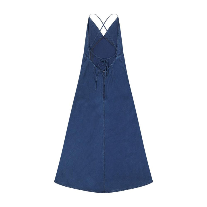 Lee Slip Dress Vestito Lungo Frozen In Time Donna