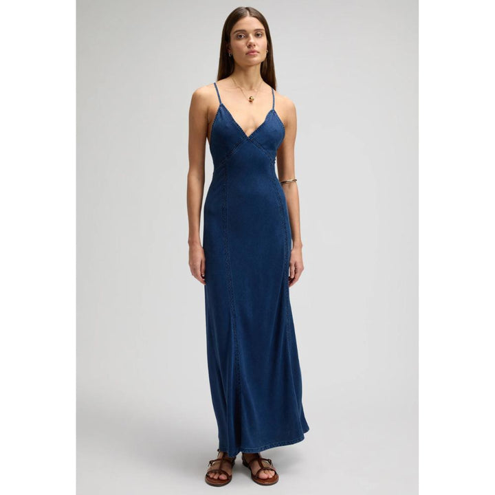 Lee Slip Dress Vestito Lungo Frozen In Time Donna