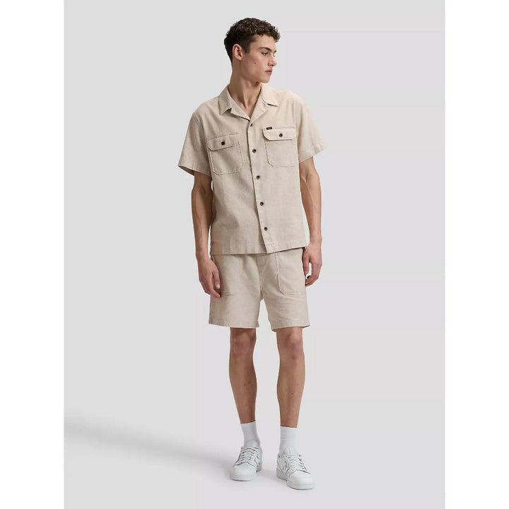 Lee Shorts Utility Pull On Weat Uomo