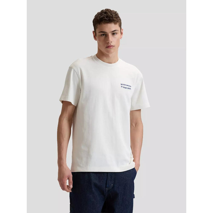 Lee Workwear Soul Relaxed Tee Natural Uomo