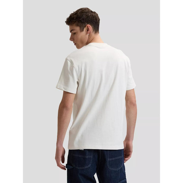 Lee Workwear Soul Relaxed Tee Natural Uomo