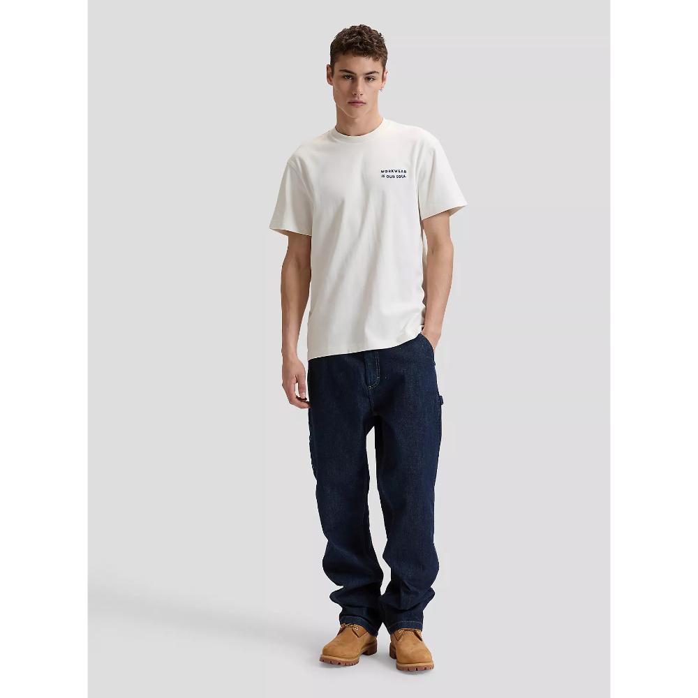 Lee Workwear Soul Relaxed Tee Natural Uomo