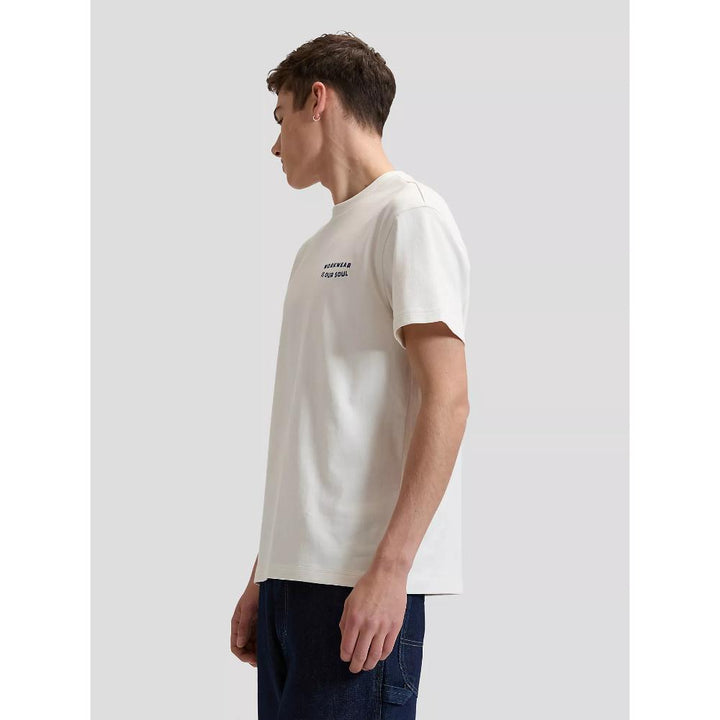 Lee Workwear Soul Relaxed Tee Natural Uomo